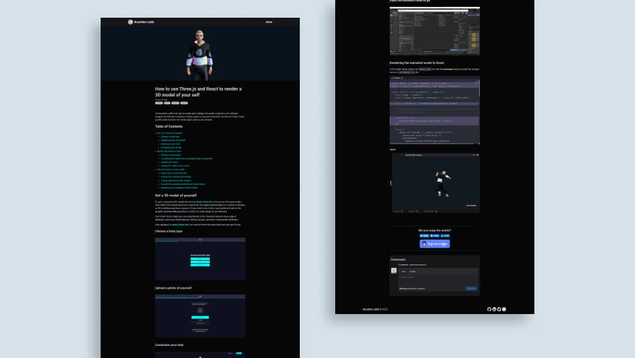 My Blog project
